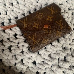 Louis VUITTON Canvas Victorine Wallet